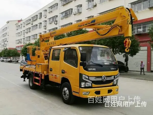 江铃牌监控安装高空车0首付可分期 - 图片 11