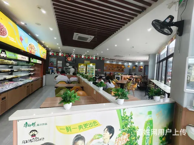 （51旺铺推荐）琼海富达美广场168平餐饮店转让 带外摆 - 图片 6