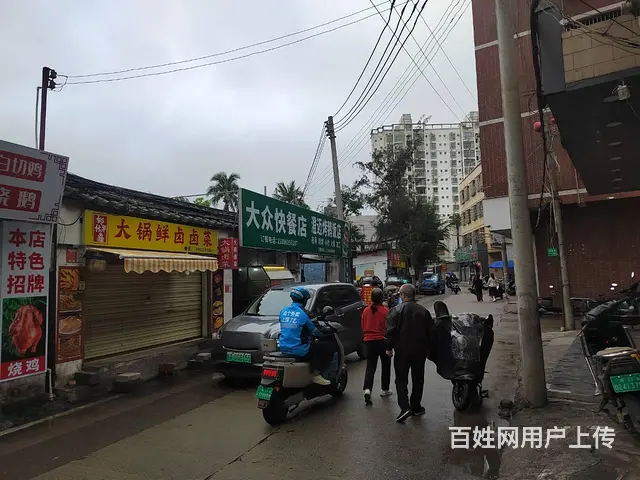 （51旺铺推荐）府城博雅路130平临街旺铺转让 - 图片 5