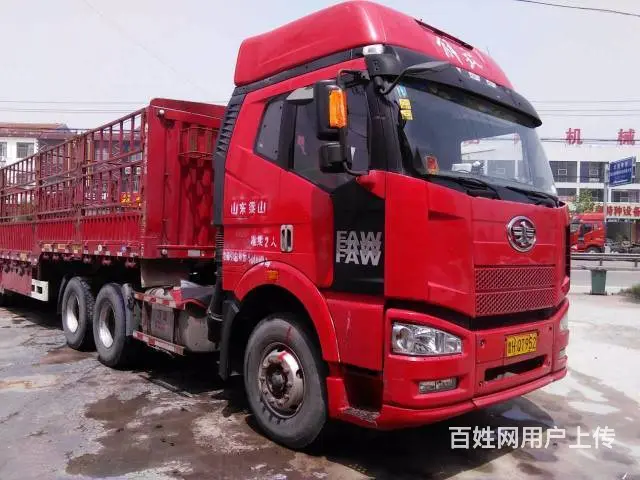 急售二手解放J6P  420，双驱轻体 国四包提档 - 图片 8