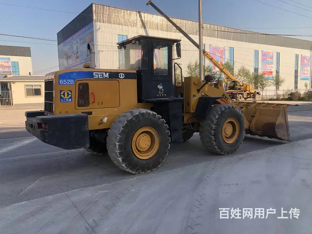 急售山工652B加长臂装载机 - 图片 5