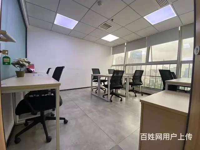 放假送免租！8工位独立办公室，季度起租，包水电物业空调网家私 - 图片 1