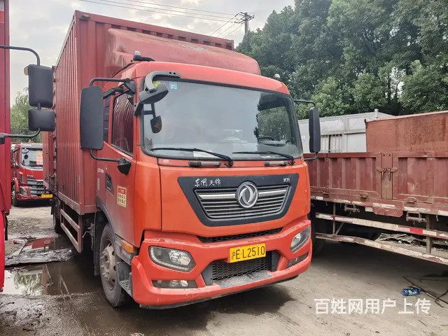 8.3米东风箱车，宽度2.5，高度2.65 - 图片 1