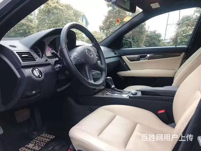 奔驰C级 2011款 C 200 CGI 1.8T 手自一体 - 图片 8