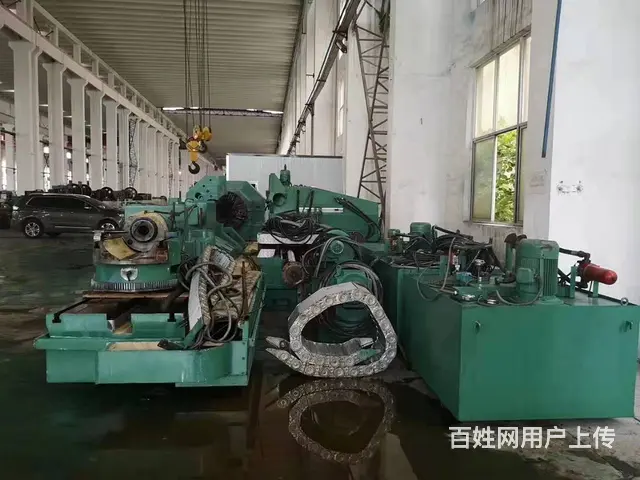 1000x6米齐一卧式滚齿机 - 图片 3