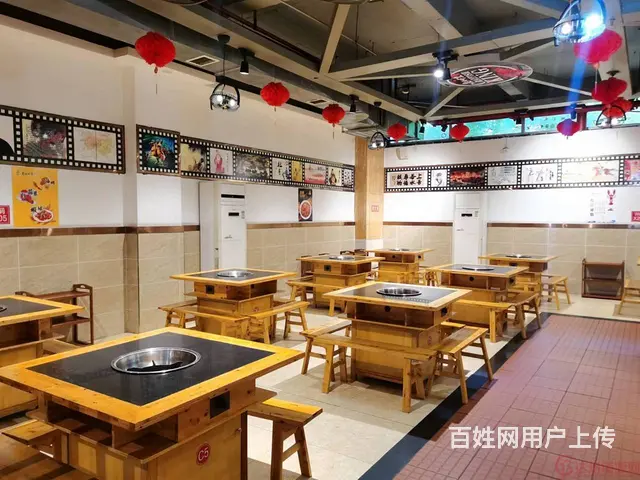 （达州铺源网）西外青华园酒店旁450㎡餐饮店转让 - 图片 5