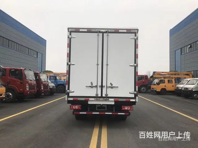 滨州6.8米海鲜运送车厂家直销 - 图片 7