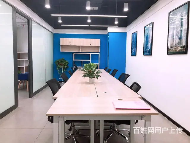 纯写旺德府大夏，共享办公出租1180/月，可短租，包水电物业 - 图片 6