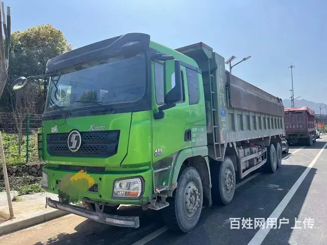 陕汽德龙 自卸车 国5 - 图片 4