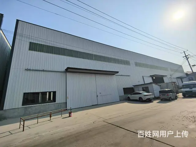 （徐州找店网）柳新高速出口旁新建标钢厂房出租，可分租！ - 图片 1