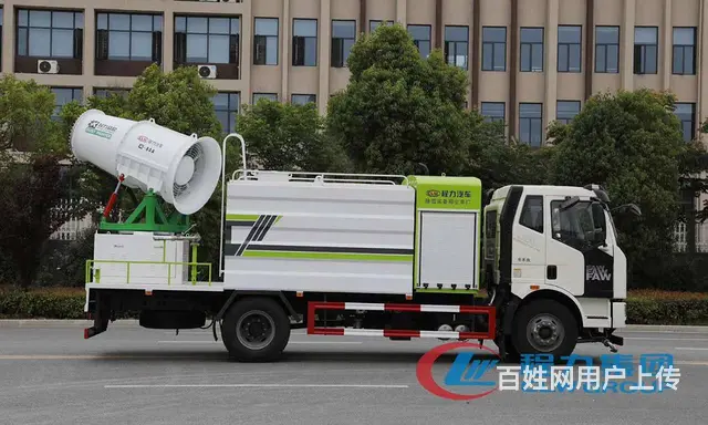 解放洒水车价格 12方15方抑尘车 厂家直销可分期 - 图片 11