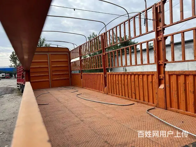出售21年重汽汕德卡前四后八9.6高栏自动挡国5 - 图片 6