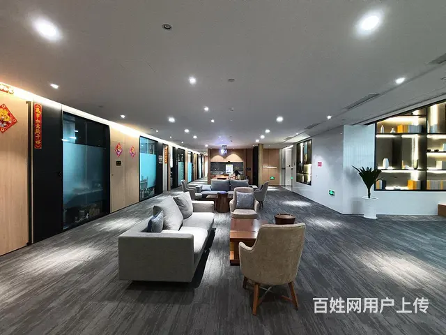 免中介费 高新园 一价全包物业 精装修写字楼66平一个隔间 - 图片 6