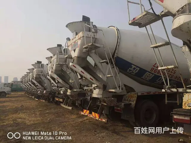 出售多台13年16方，华菱搅拌车，库存准新车 - 图片 3