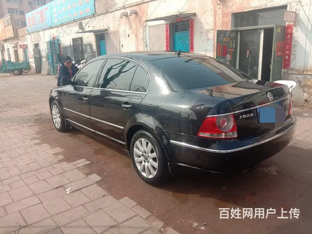 大众 帕萨特 2007款 帕萨特 领驭 1.8T 手自一体 - 图片 1