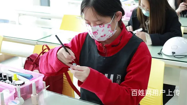 学美甲技术，我选择广州百美汇学校靠谱专业 - 图片 8