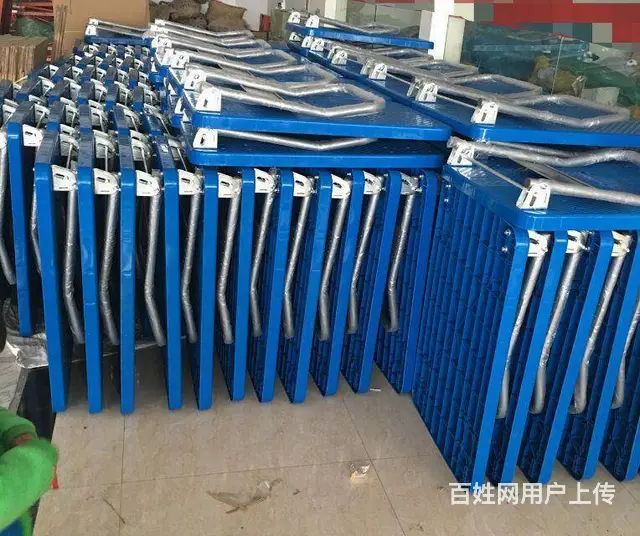 沈阳手推车折叠拉货手拉车搬运车平板车商用摆摊乌龟车 - 图片 2