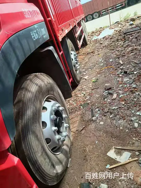 二手高栏车350马力前四后八东风天龙17年5月 - 图片 3