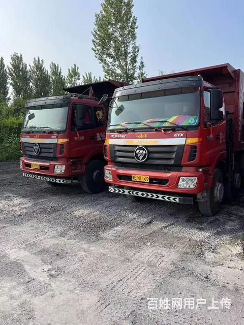 两台国五排放，欧曼前四后八，个人户可提档过户 - 图片 3