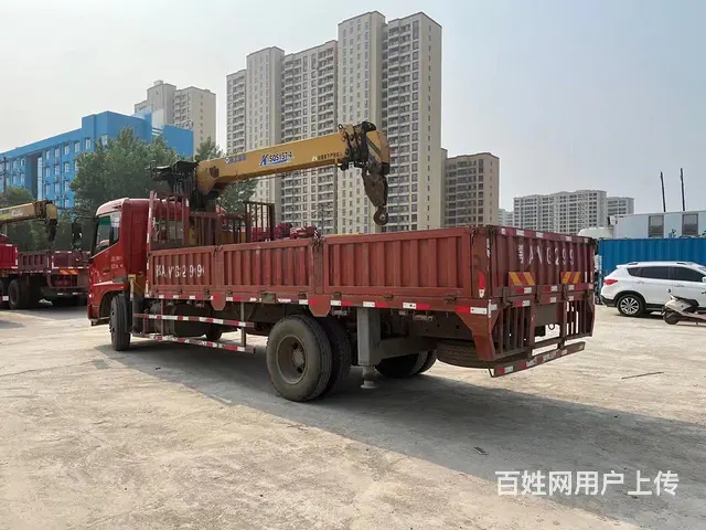 二手徐工6.3吨随车吊 个人转让便宜卖电话沟通 - 图片 6