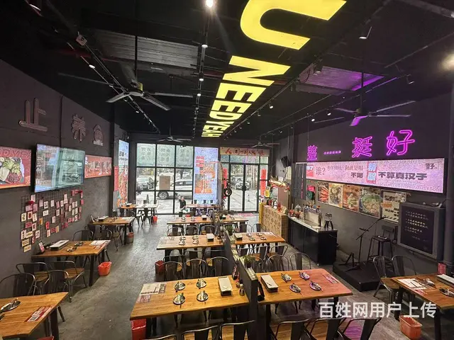 （51旺铺推荐）荔枝沟星域360平特色餐饮店转让 - 图片 11