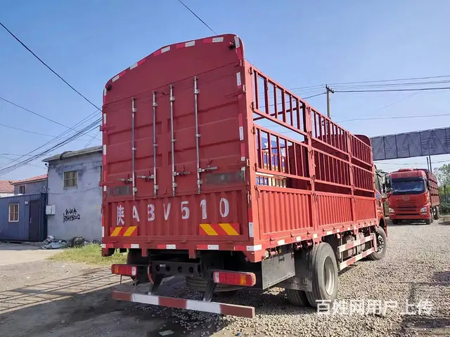 出售二手一汽解放 龙VH 6.8米高栏/栏板 国5 - 图片 4