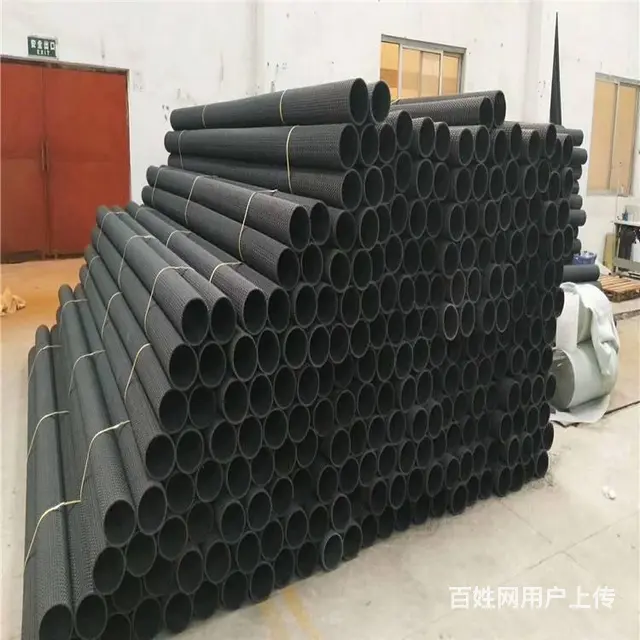 惠州硬式透水管80mm一根4米中连厂家批量直发 - 图片 2