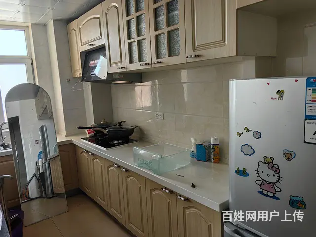 出租宝地曼哈顿东湖湾G区1号楼精品公寓楼，家电齐全，有取暖。 - 图片 7