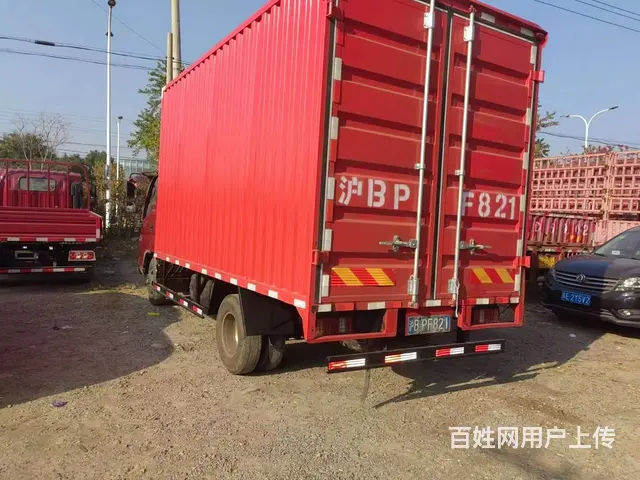 低价转让个人16年12月国五福田4.2米厢式货车 - 图片 4