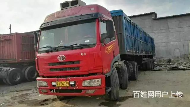 出售13年14年欧曼半挂车 - 图片 1