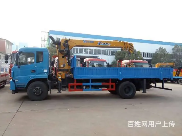 东风徐工8吨随车吊厂家直销13797888598 - 图片 4