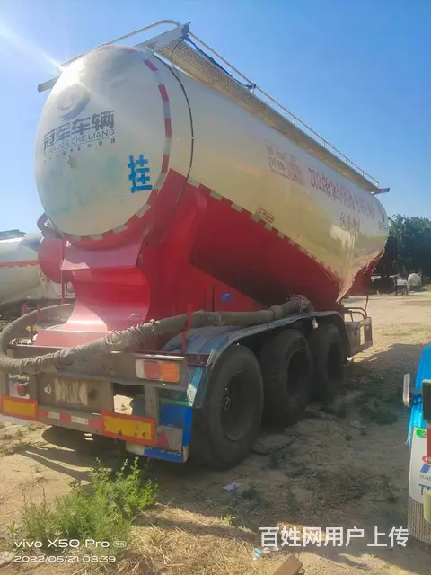 出售21年38方带机组冠军 水泥罐车 - 图片 1