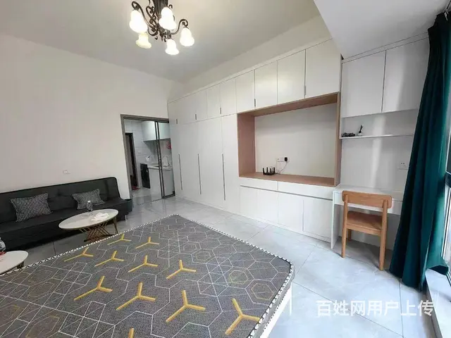 金博星城 公寓1厅 豪华装修 - 图片 7