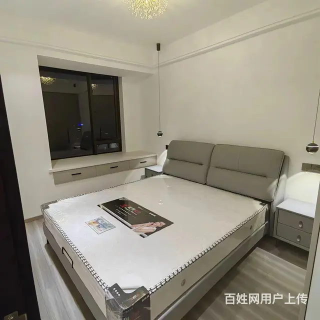 首租万达附近丽景苑精装修家具家电齐全 - 图片 6
