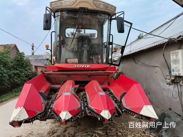 【搞定了！】17福田玉米收割机3行 - 图片 6