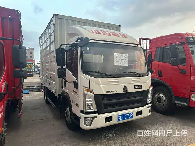 重汽豪沃(HOWO) 轻卡悍将 厢式货车 国6 - 图片 2