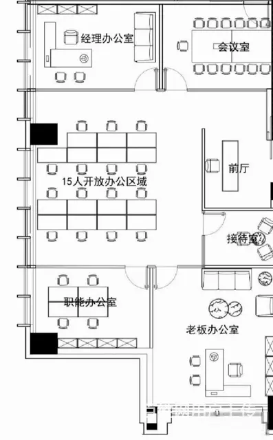 双地铁口 孵化器高补贴 精装家具可配 面积可选 实图高性价比 - 图片 11