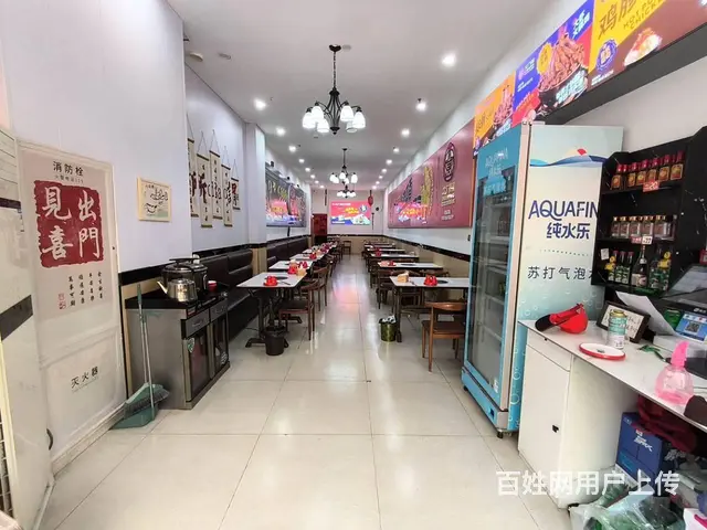【福铺】万达金街南北主街|130平餐饮店转让 - 图片 5