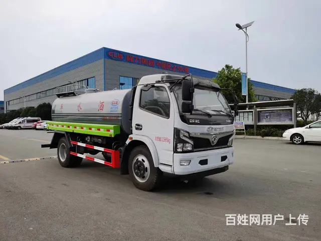 东风福瑞卡8方9方10方洒水车 30米雾炮车价格 - 图片 8