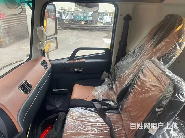 东风小三轴平板车 拖180挖机钻机拖板车13吨后桥 - 图片 9