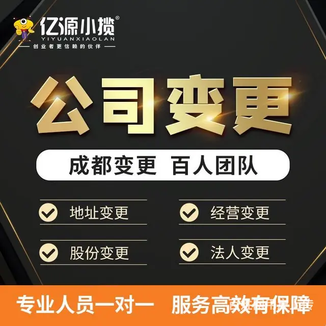 成都龙泉驿区公司股权变更代办 - 图片 1