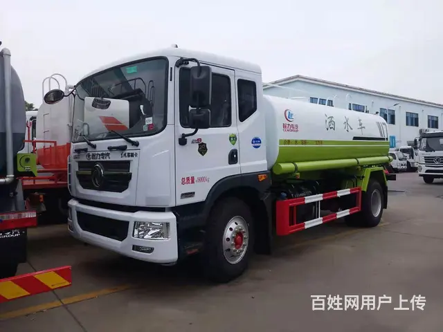 厂家直销5方8方12方雾炮车洒水车 全国配送可分期 - 图片 8