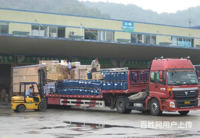 新疆货运专线/整车全省直达/零担乌鲁木齐中转 - 图片
