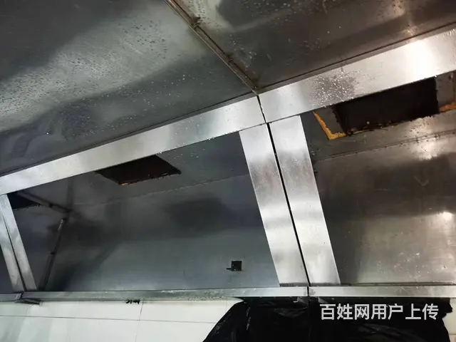 昆山锦溪美食城公共油烟管道清洗4008204072 - 图片 4