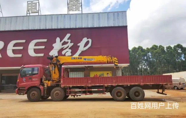 二手徐工14吨随车吊 11年国三车型便宜卖低价卖 - 图片 4