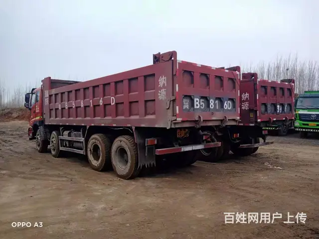 出售17年国四瑞沃轻型前四后八自卸车，货箱7米2 - 图片 4