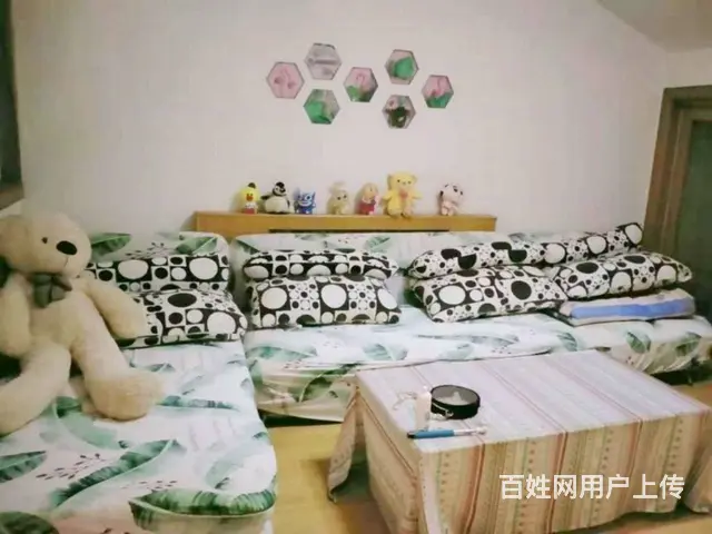 温馨佳苑 精装两居室 家具家电齐全 800出租 - 图片 1