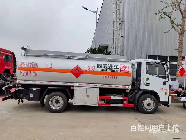 国六东风云内170马力小型加油车 来电有优惠 - 图片 7