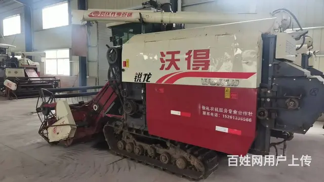 出售个人21年全年尊享版沃得收割机 价格不高 - 图片 1