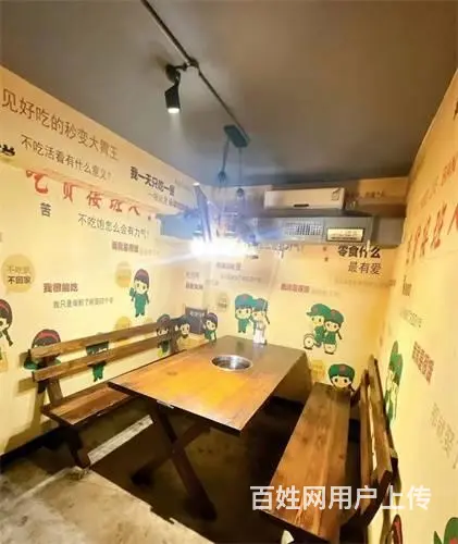 黄旗街泊逸台西门火锅店店出兑 - 图片 6